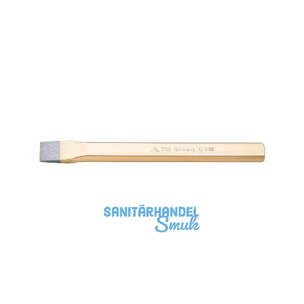 RENNSTEIG Flachmei�el flachoval DIN 7255 Schneidenbreite 26 mm L�nge 250 mm