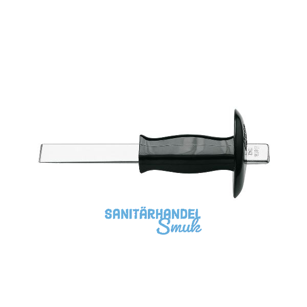 BETA Flachmei�el mit Handschutz flachoval Schneidenbreite 26 mm L�nge 235 mm