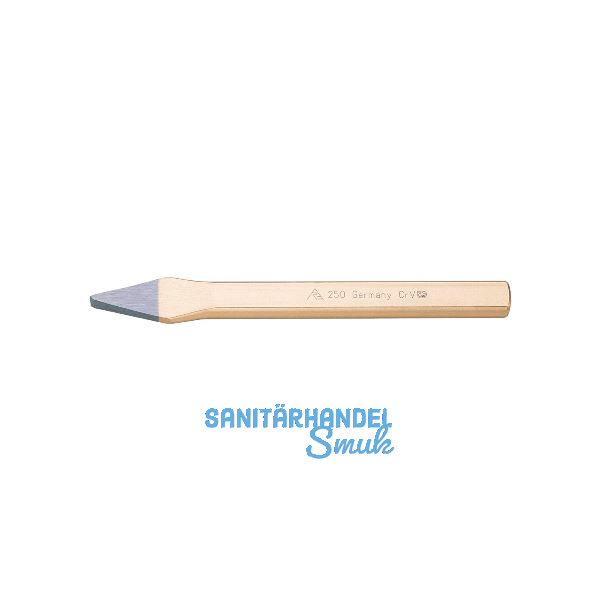 RENNSTEIG Kreuzmei�el flachoval DIN 6451 Schneidenbreite 8 mm L�nge 200 mm