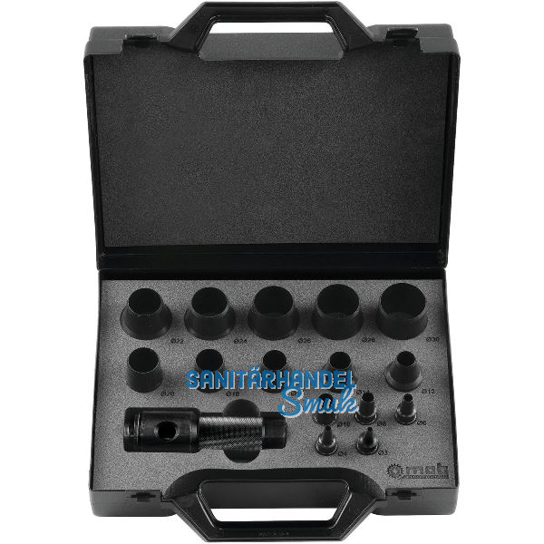 PEDDINGHAUS Lochstanzer-Satz Loch � 3-30 mm 16-teilig