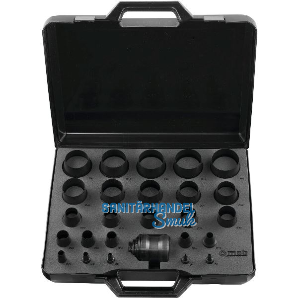 PEDDINGHAUS Lochstanzer-Satz Loch � 3-50 mm 26-teilig