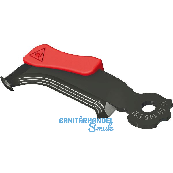 KNIPEX Ersatzklinge zu Abmantelungmesser Type 1650