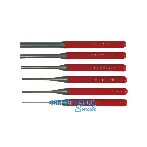 STUBAI Splintentreiber-Satz achtkant 6-teilig