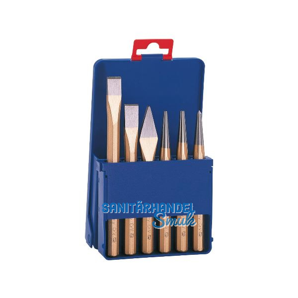 RENNSTEIG Werkzeugsatz achtkant 6-teilig in Box