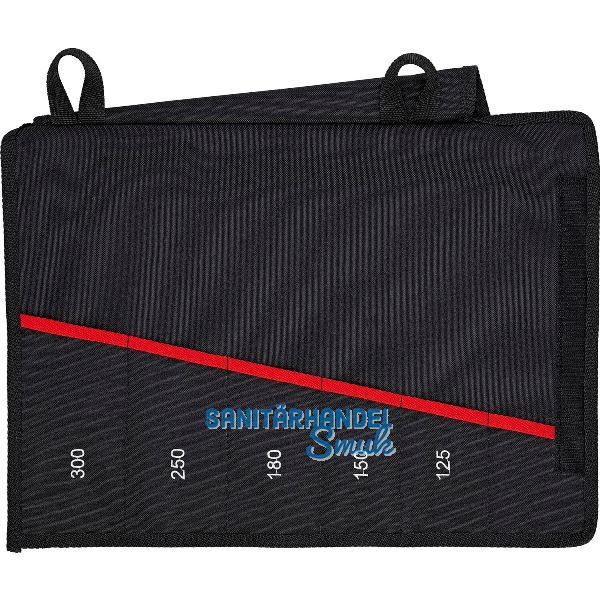KNIPEX Rolltasche f�r Zangenschl�ssel Leer 001955S4LE 6-F�cher