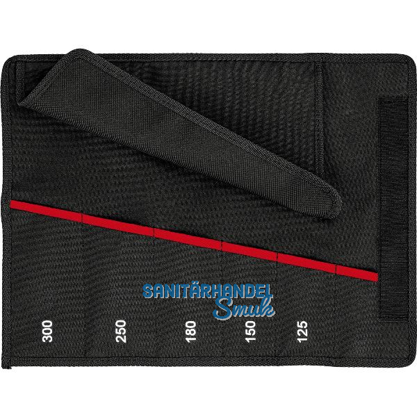 KNIPEX Rolltasche f�r Cobra� Leer 001955S5LE 6-F�cher