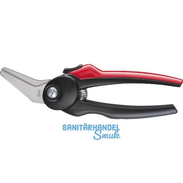 ERDI Combi-Schere Edelstahl abgewinkelt L�nge 190 mm