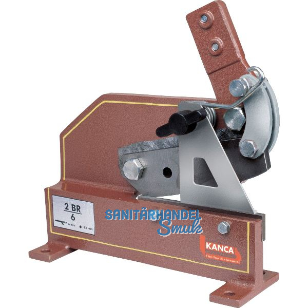 Blech-/Rundstahlschere 2BR/6 Messerl�nge 180 mm
