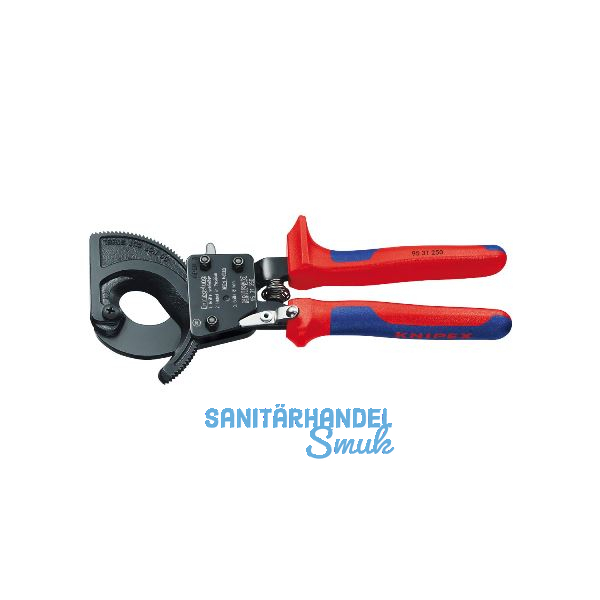KNIPEX Kabelschneider L�nge 250 mm f�r Kabeldurchmesser 32 mm