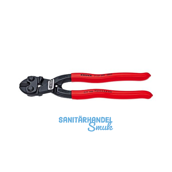 KNIPEX Bolzenschneider Cobolt� DIN 5743 Form 0 Kunststoffgriff Schneid � 5,2 mm