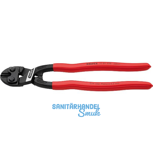 KNIPEX Bolzenschneider Cobolt� DIN 5743 Form 0 Kunststoffgriff Schneid � 5,6 mm