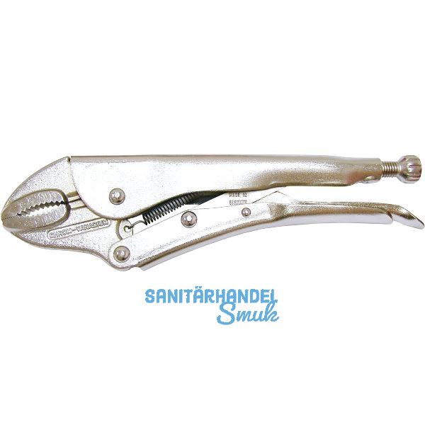 WGB Universal-Gripzange No. 828 halbrunde Backen mit Drahtabschneider 250 mm