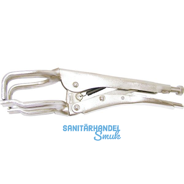 WGB Schwei�er-Gripzange No. 826 Spannweite 60 mm L�nge 280 mm