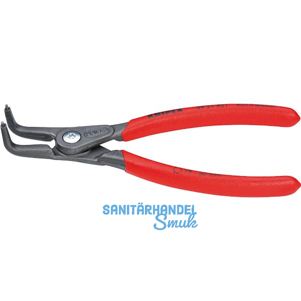 KNIPEX Pr�zisions Sicherungsringzange 4921 A41 DIN 5254 B au�en gebogen