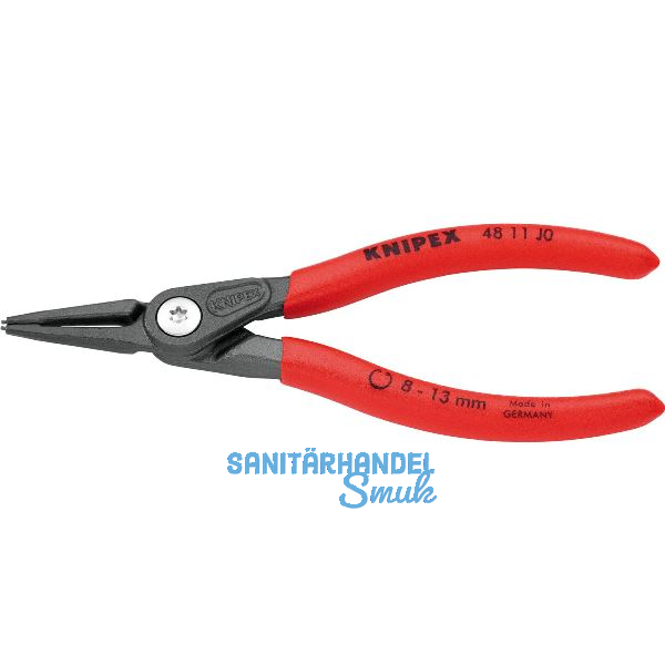 KNIPEX Pr�zisions Sicherungsringzange 4811 J0 DIN 5256 C innen gerade