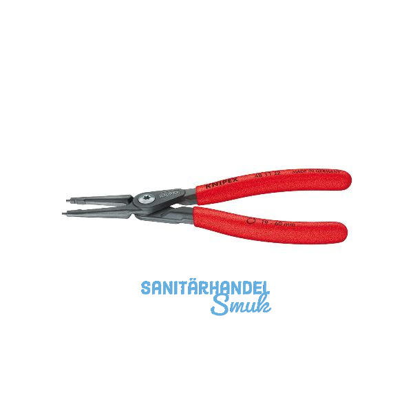 KNIPEX Pr�zisions Sicherungsringzange 4811 J1 DIN 5256 C innen gerade