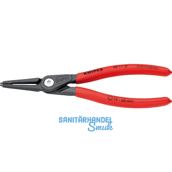 KNIPEX Pr�zisions Sicherungsringzange 4811 J2 DIN 5256 C innen gerade