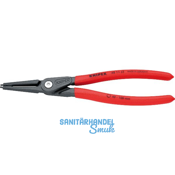 KNIPEX Pr�zisions Sicherungsringzange 4811 J3 DIN 5256 C innen gerade