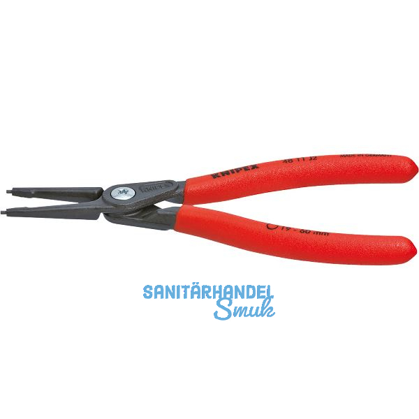 KNIPEX Pr�zisions Sicherungsringzange 4811 J4 DIN 5256 C innen gerade