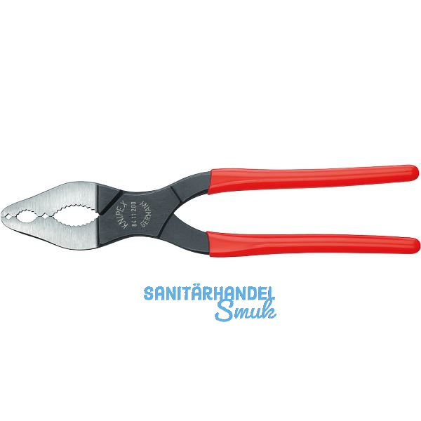 KNIPEX Fahrzeug-Konuszange 8421, Kopf gerade, L=200 mm