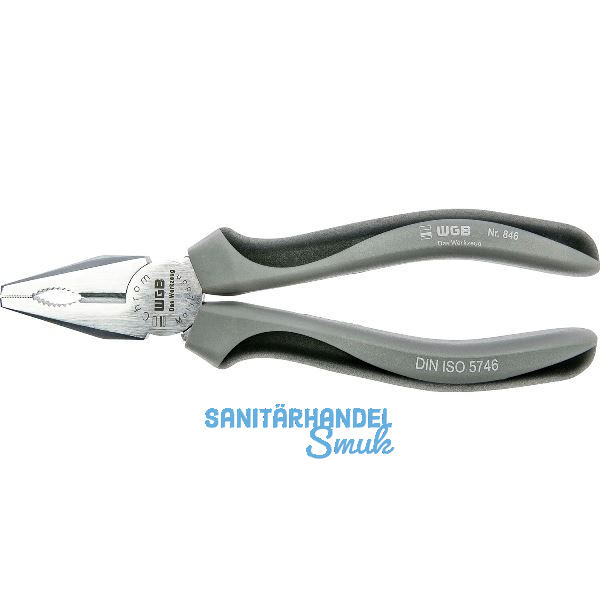 WGB Kombizange 2K-Griff L�nge 160 mm