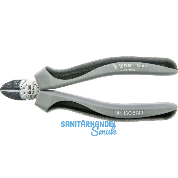 WGB Seitenschneider 2K-Griff L�nge 160 mm