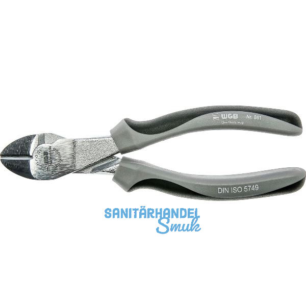 WGB Kraft-Seitenschneider 2K-Griff L�nge 180 mm