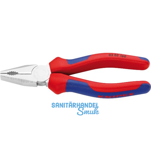 KNIPEX Kombizange DIN 5746 2K-Griff L�nge 160 mm