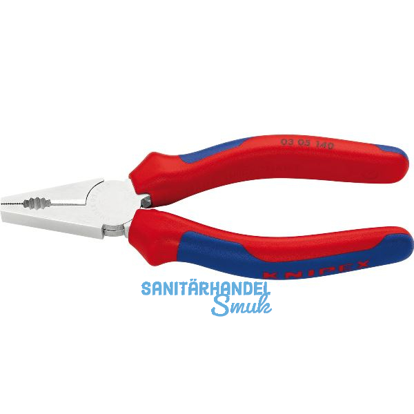 KNIPEX Kombizange DIN 5746 2K-Griff L�nge 200 mm