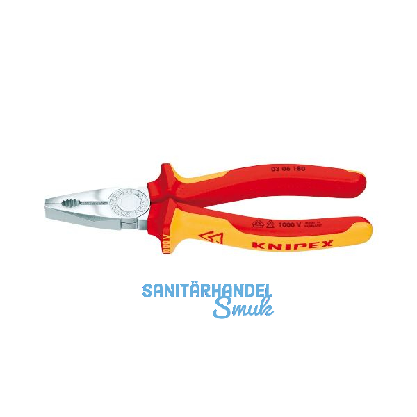 KNIPEX VDE-Kombizange DIN 5746 L�nge 180 mm