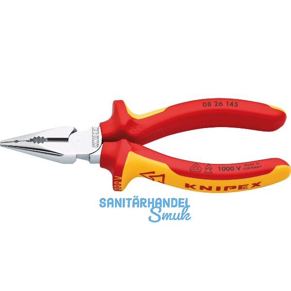 KNIPEX Spitz-Kombizange VDE DIN 5746 2-K-Griff L�nge 145 mm