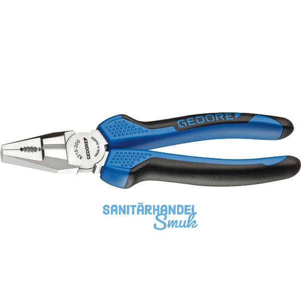 GEDORE Kombizange 8210-160 JC DIN 5746 2K-Griff L�nge 160 mm