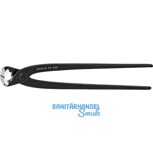 KNIPEX Monierzange 9900 DIN9242, schwarz, L�nge 250 mm