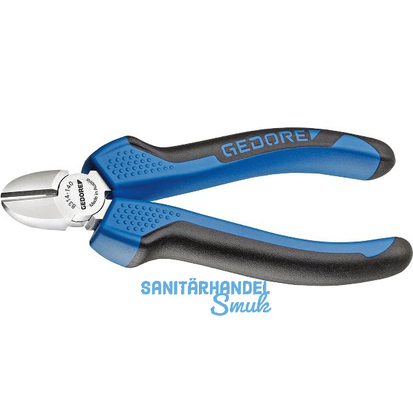 GEDORE Seitenschneider 8314-JC DIN 5749 2K-Griff L�nge 125 mm