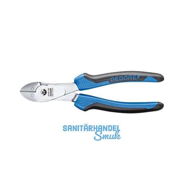 GEDORE Kraft-Seitenschneider 8316-180 JC DIN 5749 2K-Griff L�nge 180 mm