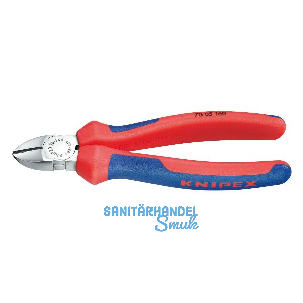 KNIPEX Seitenschneider Form 0 DIN 5749 2K-Griff L�nge 180 mm