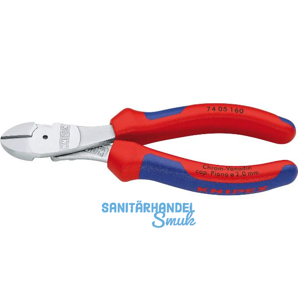 KNIPEX Kraft-Seitenschneider DIN 5749 2K-Griff L�nge 160 mm