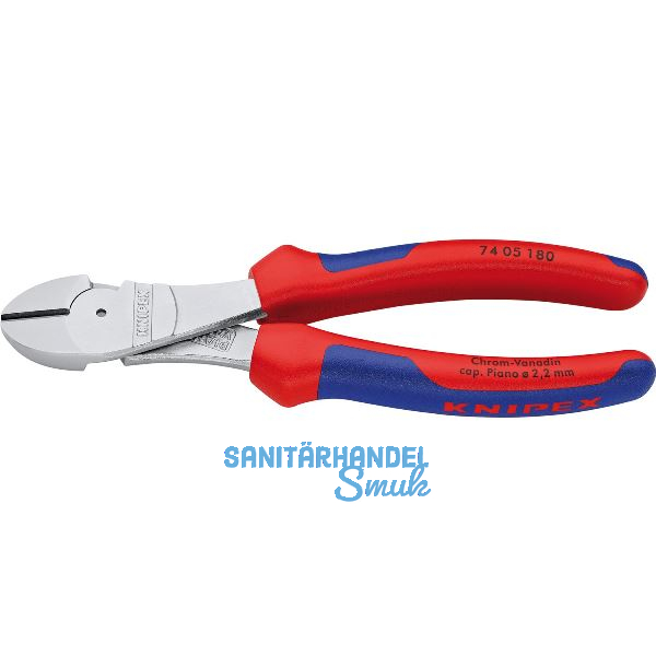 KNIPEX Kraft-Seitenschneider DIN 5749 2K-Griff L�nge 180 mm