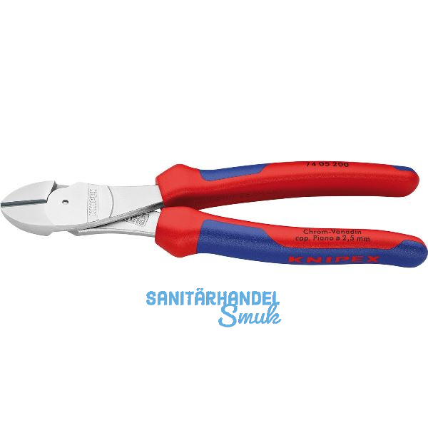 KNIPEX Kraft-Seitenschneider DIN 5749 2K-Griff L�nge 200 mm