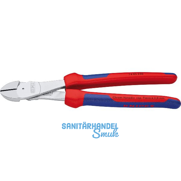 KNIPEX Kraft-Seitenschneider DIN 5749 2K-Griff L�nge 250 mm