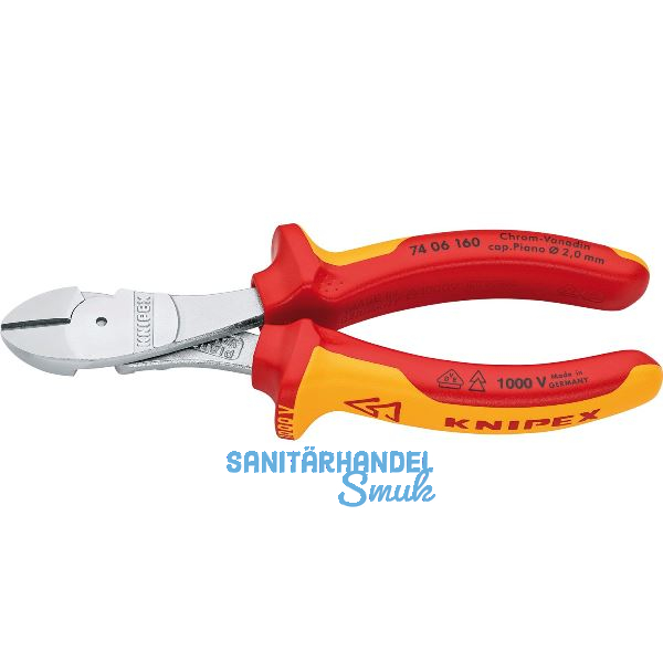 KNIPEX VDE-Kraft-Seitenschneider DIN 5749 L�nge 160 mm