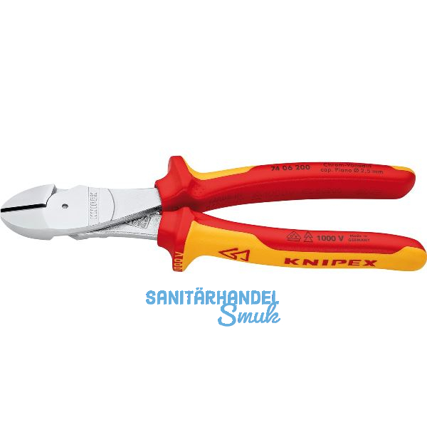 KNIPEX VDE-Kraft-Seitenschneider DIN 5749 L�nge 200 mm