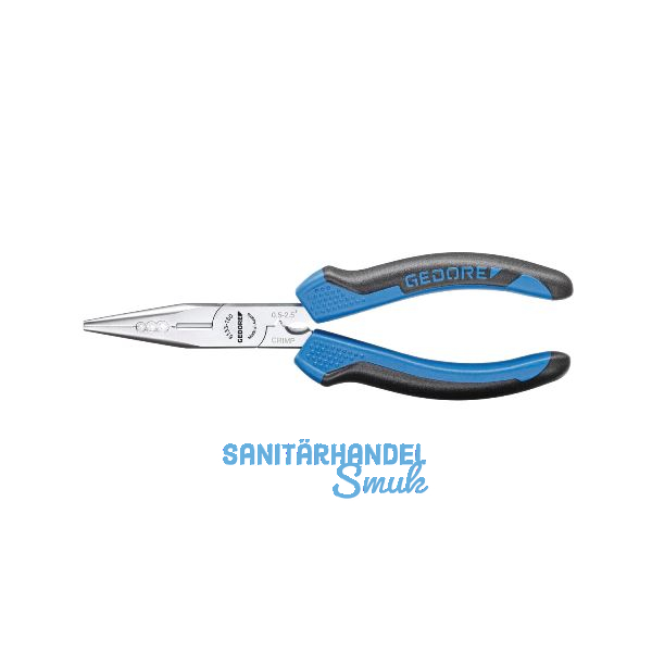 GEDORE Mehrfachzange 8133-180 JC 2K-Griff L�nge 180 mm