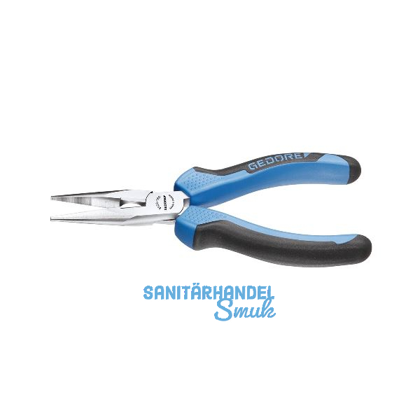 GEDORE Langschnabelzange DIN 5745 gerade 2K-Griff L�nge 160 mm