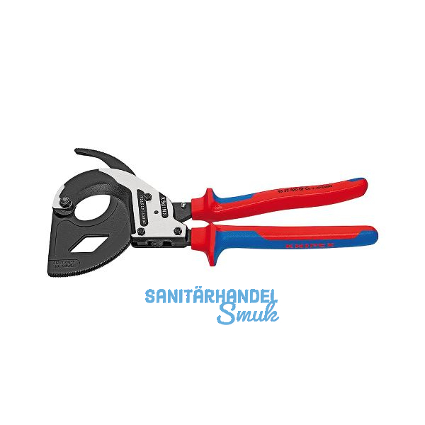 KNIPEX Kabelschneider L�nge 320 mm f�r Kabeldurchmesser 60 mm