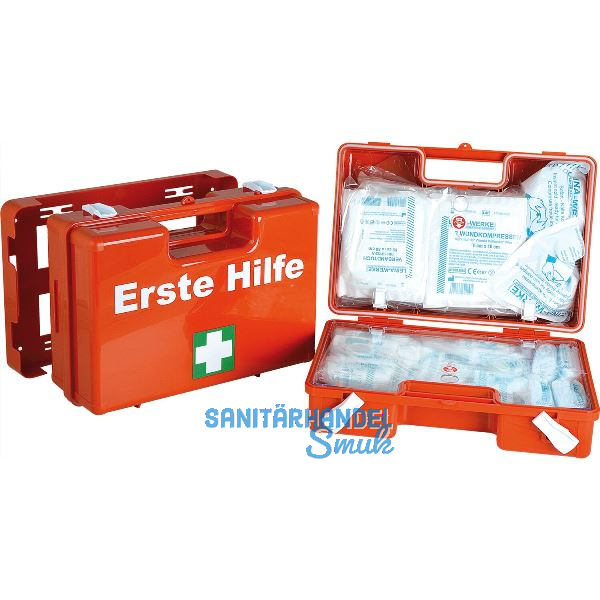 LEINA Erste-Hilfe Verbandkasten Kunststoff DIN 13169