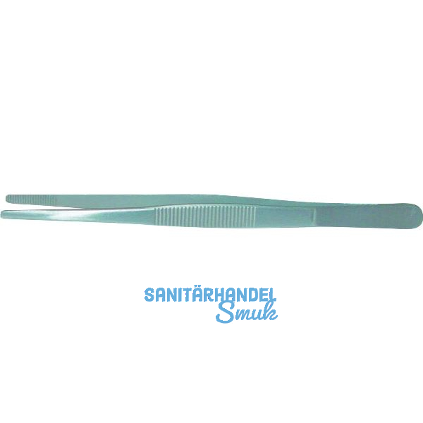 LEINA Anatomische Pinzette, stumpf, L�nge 145 mm