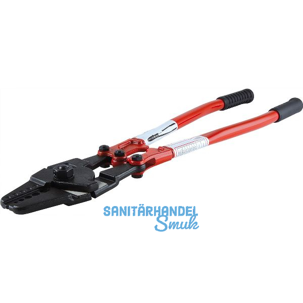 Presszange f�r Drahtseil 1,2 - 5,1 mm L�nge 600 mm