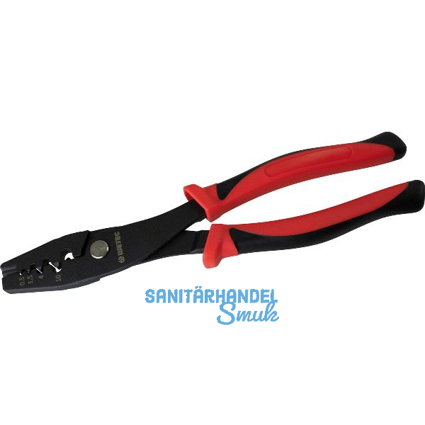 Kerbzange f�r Aderendh�lsen und nicht isolierte Kabelschuhe 0.50 - 16.0 mm�