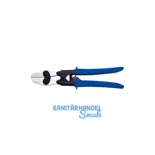 Kerbzange K2 f�r nicht isolierte Rohrkabelschuhe und Verbinder 0.75 - 16.0 mm�